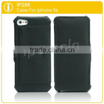 2014 new products mobile phone leather case For Apple Iphone 5s