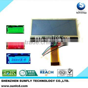 lcd display module 240x64, FSTN LCD Display, Monochrome Graphic LCD Module