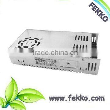 300W 15V/20A switching power supply with metal case shenzhen oem