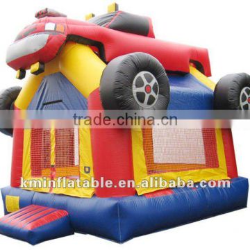 truck inflatable bouncer