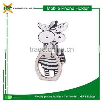 Universal hand mobile phone holder for car with logo printing