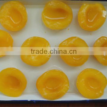 850g wholesale canned peach halves of good quality