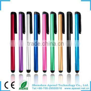 Promotional Universal mini Long stylus touch pen for iphone,ipad