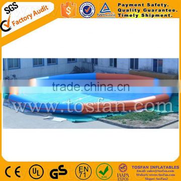 Giant inflatable swimming pool inflatable pool rental A8023