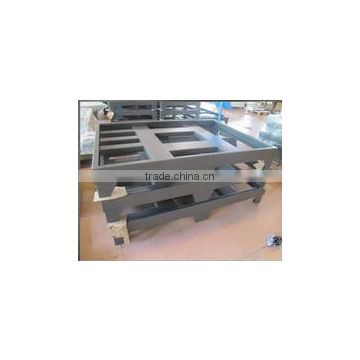 China manufacturer custom sandblast stainless steel frame