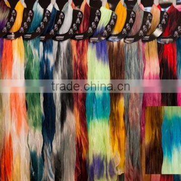 Wholesale Cheap Tie Dye Bright Color Scarves Light Weight