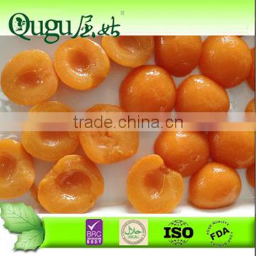 2016 425g Canned apricots halves