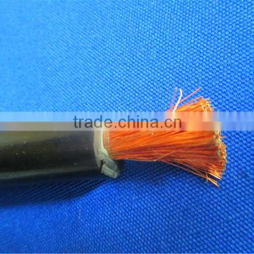 single copper core rubber insulated welding cable