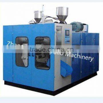 5L HDPE lubricant bottle blow molding machine