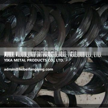 FACTORY SUPPLY BWG08 TO BWG22 BLACK ANNEALED IRON WIRE 20KGS/ROLL