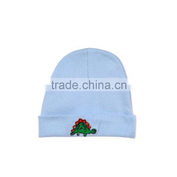 China Cheap Imports Low Price Embroidered Baby Hats Newborn Winter Hats