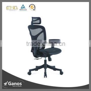 New material office supplies chairs with adjustable armrest