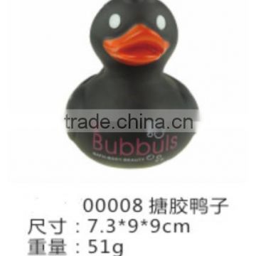 Black bath duck/cheapest Bath Toy Duck for Kids/Plastic Pvc Bath Duck