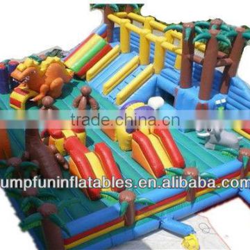 inflatable amusement park inflatable playground inflatable fun city