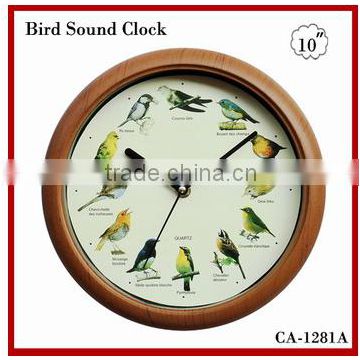Cason cuckoo clock mechanism bird sound wall clock