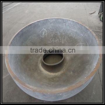 carbon steel groove dish head for oil industry