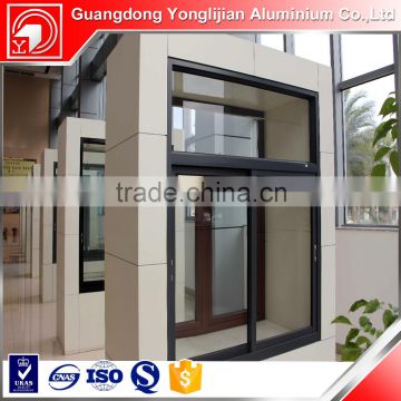 Yong Li Jian Brand China manufacture price aluminum windows