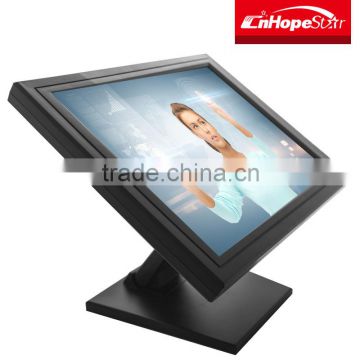 Best choice 15" vertical lcd touch screen monitor with high resolution