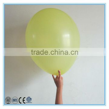 12g 25inch big plain balloon hot selling