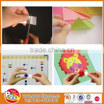 Furniture accessories pvc transparent table protector / sticky dots / clear bumper pad