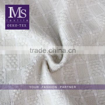 New product white wool felt fabric, Men's Jacquard Wool Knitted Fabric