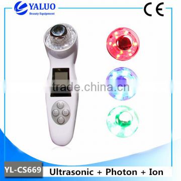 ION Ultrasonic Photon FACE LIFT machine with ce