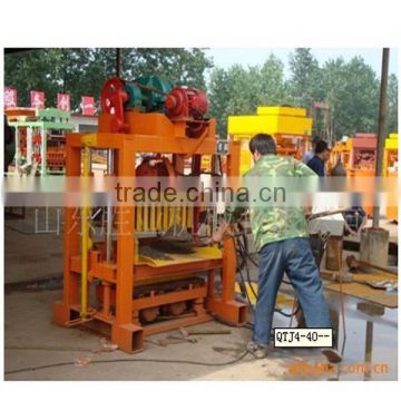 QTJ4-40 free cement price block making machine