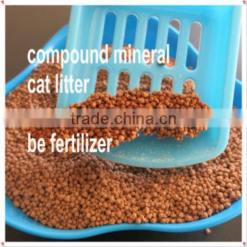 best clean Compound mineral bentonite cat sand OEM manufacture