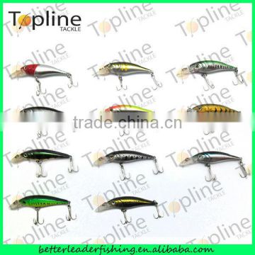 55mm 3g top quality artificial fishing lures