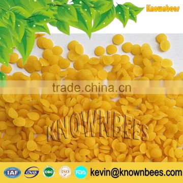 Pure Yellow Beeswax Granules / Pellets for Candle making, Soap making, cosmetics, easy melt wholesale 1 pound