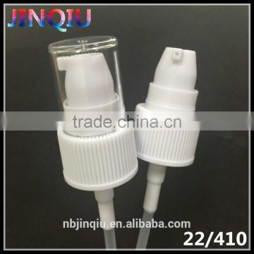 22/410 plastic liquid dispenser pump used for cosmetic bottle