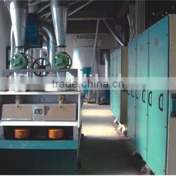 60t/24h automatic wheat flour roller mill