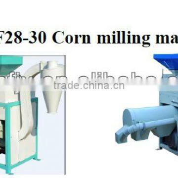 small corn grit mill machine