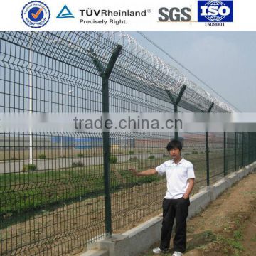 No climb fence panels, fence guarding (factory)