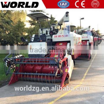 best selling small combine harvester paddy rice cutter price for sale