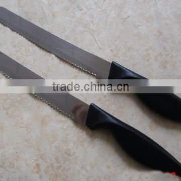 K491 stainless steel bread knife,kitchen knife