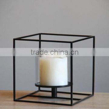 wire candle display shelf