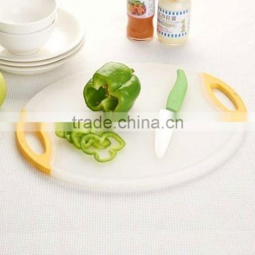 Chopping board with groove Anti-bacterial TPR cutting board