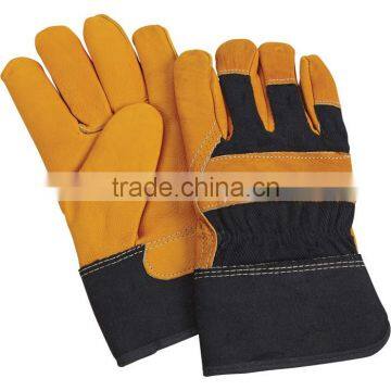 Rugged wear industrial gloves