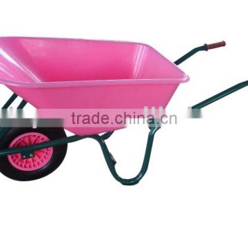 Platic tray wheelbarrow