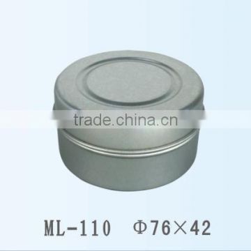 D76*42mm Round Tin Box for Candy