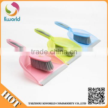 Eco Color Plastic Dustpan With Broom With Broom