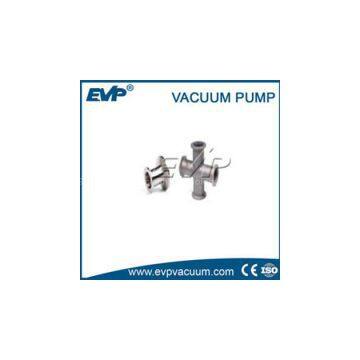 Vacuum Element X-Piece (Stainless Steel)