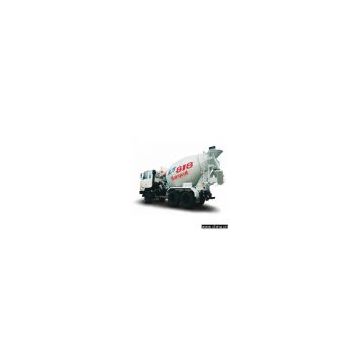Sell Truck-Mounted Concrete Mixers