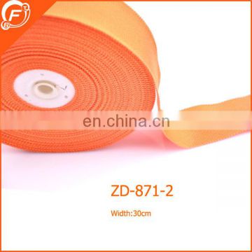 orange color grosgrain ribbon for garments bags