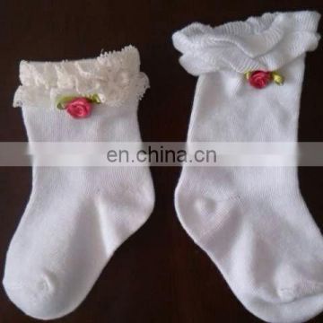 lovely white lace socks
