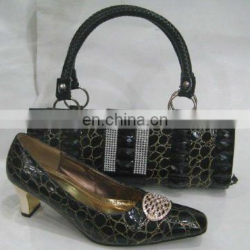 2012 classic shoes women black high heels