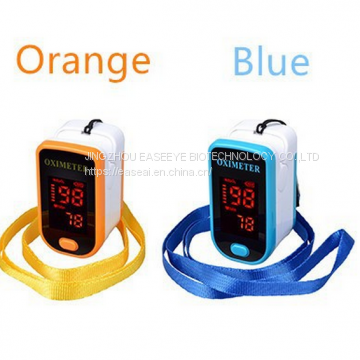 Easeai Finger Pulse Oximeter Four Color Heart Rate SpO2 CE DB11