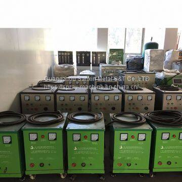 arc spray zinc coating machine, thermal spray equipment ,hot sale coating machine for metal sprayers