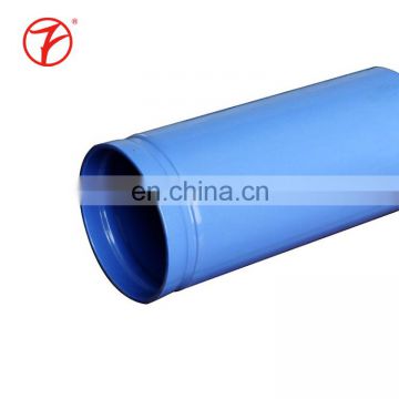 High quality hot dipped galvanized gi pipe en 10255 painted tube